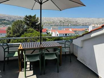 Apartmani s parkingom Pag - 27835