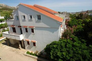 Appartements avec parking Pag - 27835 Adriatic.hr