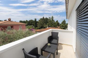 Jednopokojowy apartament Basanija, Umag (A-27839-b)