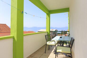 Ettroms leilighet Gradac, Makarska (A-2784-a(