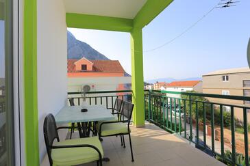 Leilighet studio Gradac, Makarska (AS-2784-a(