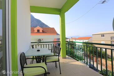Apartmány s parkovištěm Gradac, Makarská - Makarska - 2784