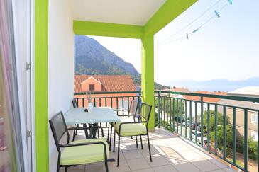 Leilighet studio Gradac, Makarska (AS-2784-d(