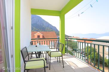 Apartmány s parkovištěm Gradac, Makarská - Makarska - 2784