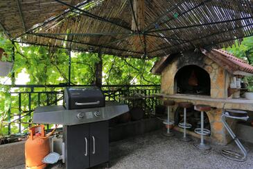 Leilighet studio Gradac, Makarska (AS-2784-b)