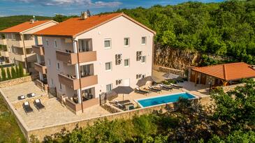 Family-friendly apartments with swimming pool Županje, Krk - 27847 Adriatic.hr