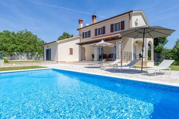 Family friendly house with a swimming pool Montovani, Central Istria - Središnja Istra - 27851 Adriatic.hr