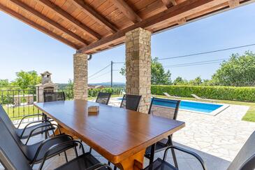 Four-bedroom house Montovani, Central Istria - Središnja Istra (K-27851(