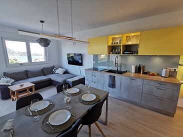 Dvojizbový apartmán Primošten (A-27867-a)