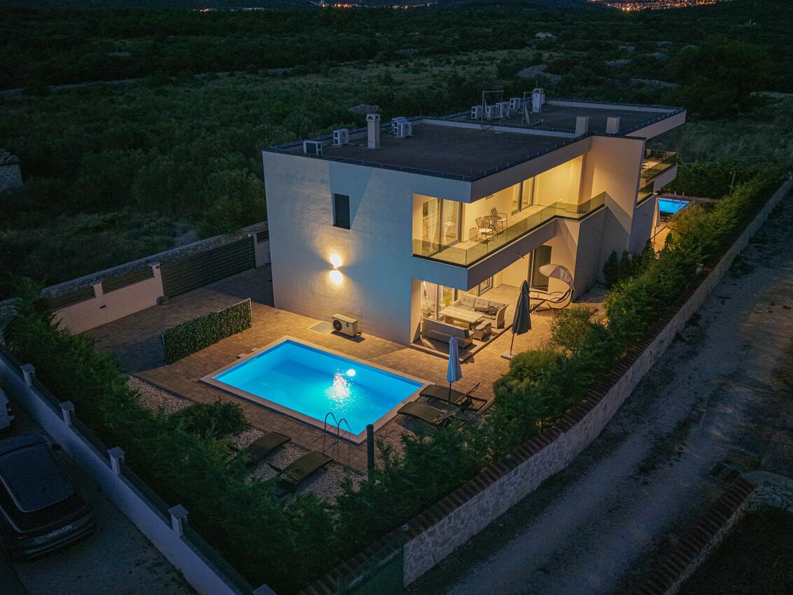 Feriehus med swimmingpool Bogdanovići, Sibenik - 27884