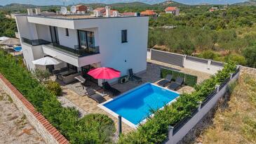 Casa vacanze con piscina Bogdanovići, Sebenico - Šibenik - 27885 Adriatic.hr