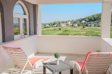 Tweekamerappartement Lumbarda, Korcula (A-27912-a)