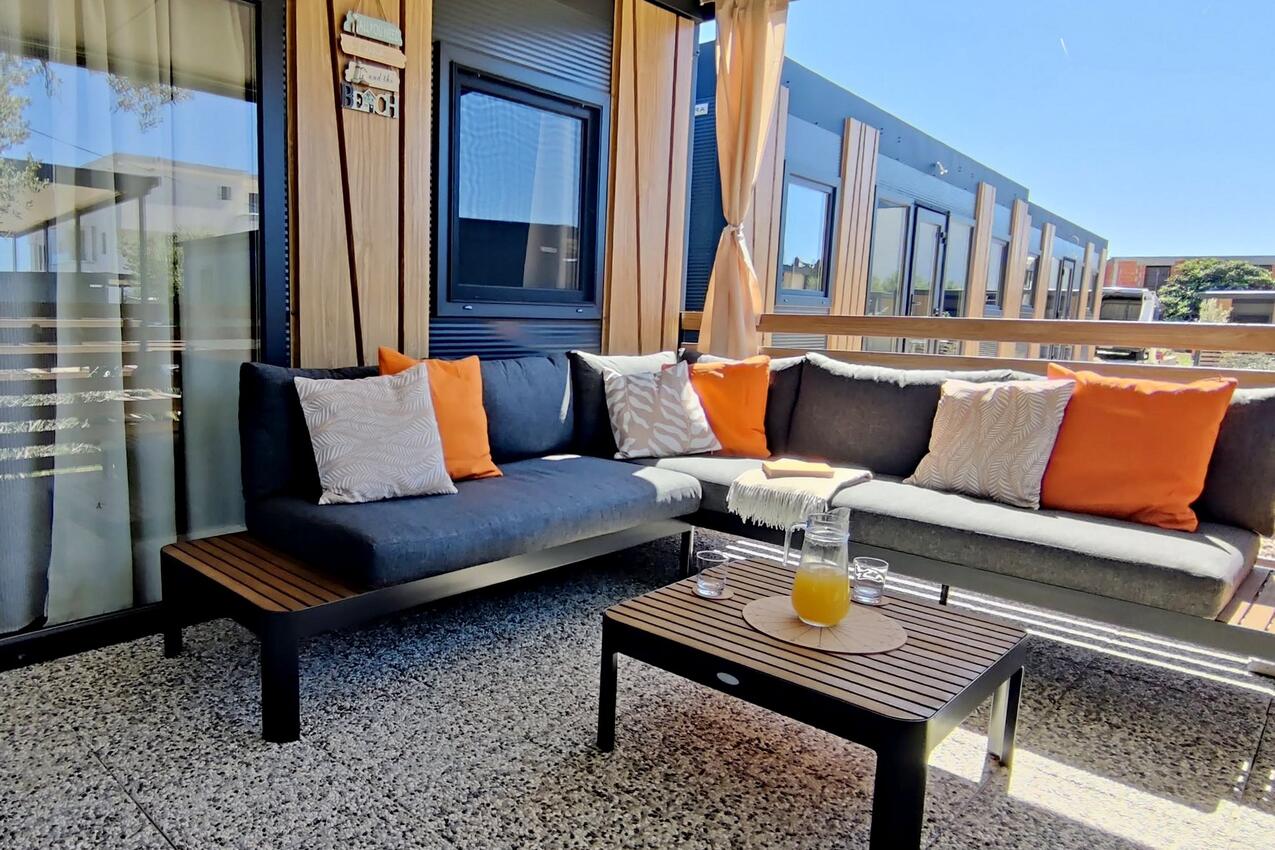 Appartementen met parkeerplaats Sukosan, Zadar - 27937