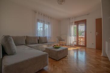 Dvoupokojový apartmán Štinjan, Pula (A-27943-b)