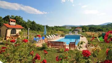 Casa familiar con piscina Sinj, Zagora - 27967 Adriatic.hr