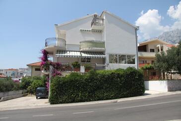 Lejlighedens parkeringsplads Makarska - 27979 Adriatic.hr