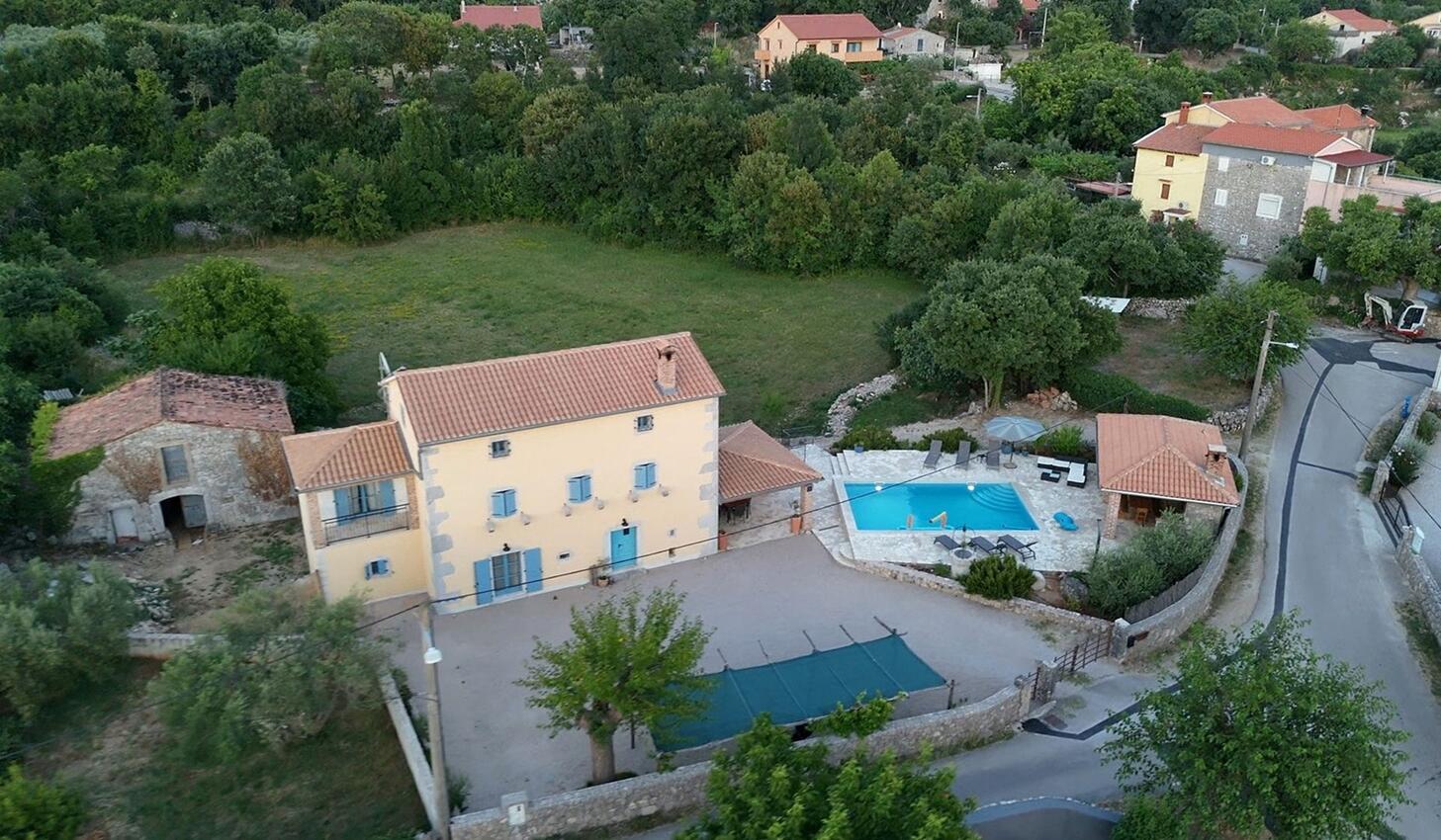 Luxury villa with a swimming pool Bajčići, Krk - 27984
