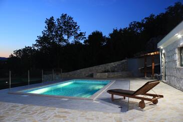 Rodinný dům s bazénem Zadvarje, Makarská - Makarska - 28002
