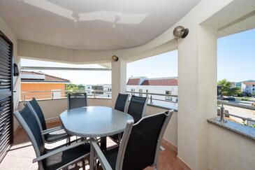 Двухкомнатные апартаменты Биоград-на-Мору - Biograd na Moru, Биоград - Biograd (A-28007-a)