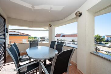 Apartmány s parkovištěm Biograd na Moru, Biograd - 28007