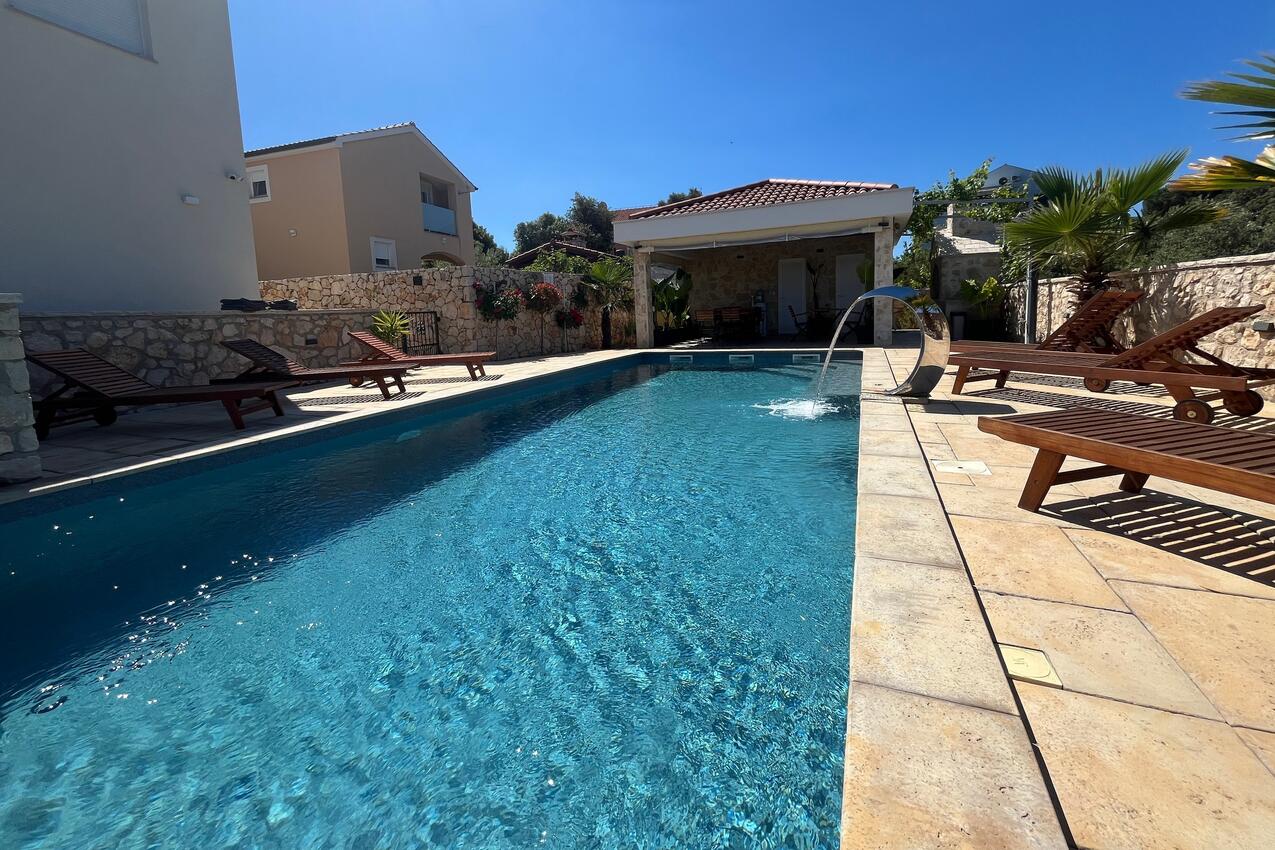 Rodinné apartmány s bazénem Zaton, Zadar - 28013