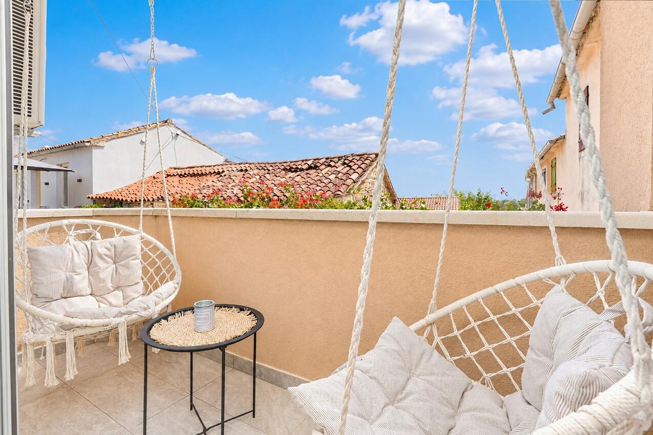 Casa de vacaciones con aparcamiento Trviž, Sredisnja Istra - 28015