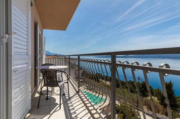 Three bedroom apartment Mimice, Omiš (A-2805-a(