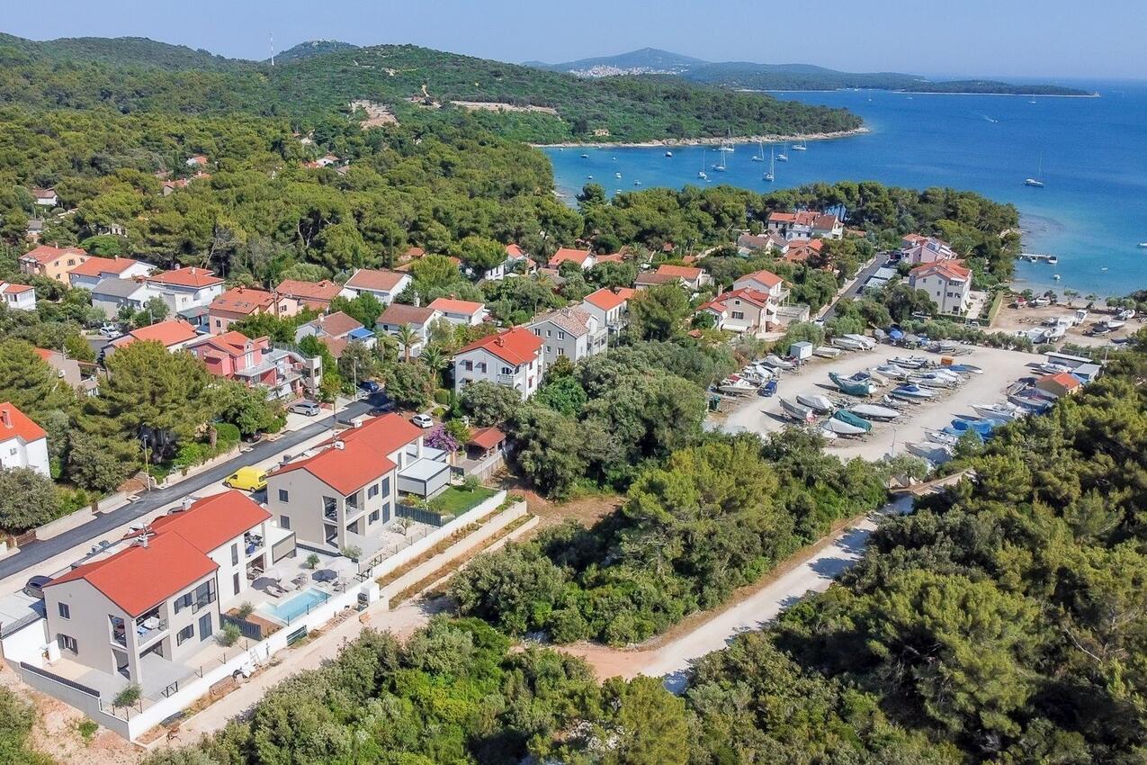 Apartmani s parkingom Artatore, Lošinj - 28062