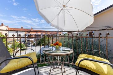 Dvoupokojový apartmán Baderna, Vnitrozemí Istrie - Središnja Istra (A-28073-b)