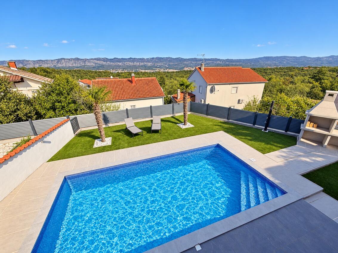 Feriehus med swimmingpool Zupanje, Krk - 28079