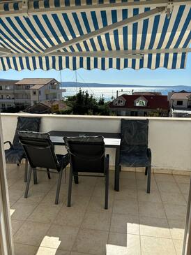 One bedroom apartment Sumpetar, Omiš (A-2808-a(