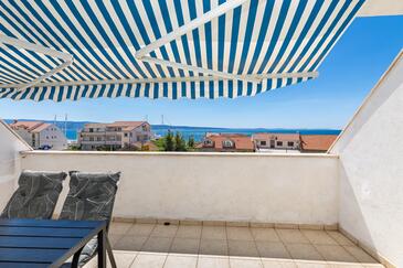 Jednopokojový apartmán Sumpetar, Omiš (A-2808-a(