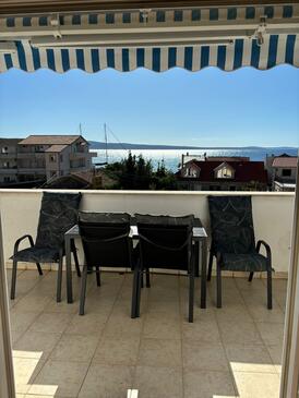 Apartments by the sea Sumpetar, Omiš - 2808