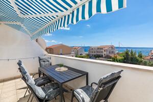 Jednopokojový apartmán Sumpetar, Omiš (A-2808-b(