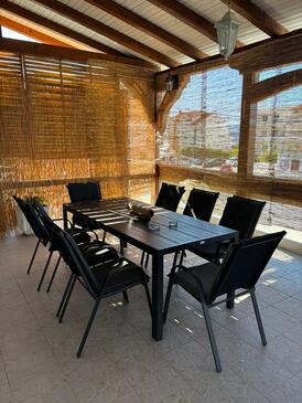 Třípokojový apartmán Sumpetar, Omiš (A-2808-c(