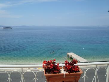 Apartmány pri mori Mali Rat, Omiš - 2811 Adriatic.hr