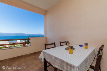 Apartmaji s parkingom Duće, Omiš - 2812