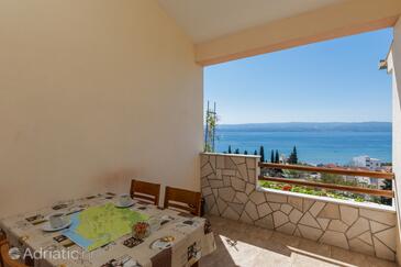 Apartmány s parkovištěm Duće, Omiš - 2812