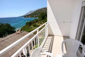 One bedroom apartment Zaostrog, Makarska (A-2816-b(