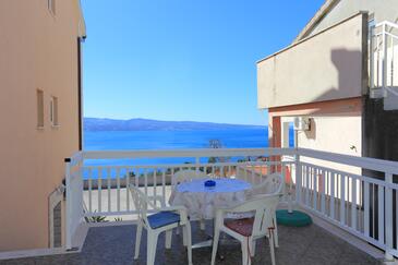 One bedroom apartment Stanići, Omiš (A-2818-b(