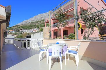 One bedroom apartment Stanići, Omiš (A-2818-d(