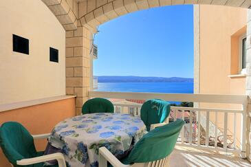 One bedroom apartment Stanići, Omiš (A-2818-e(