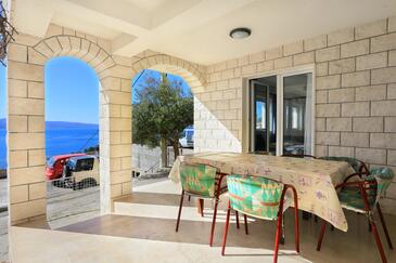 Two bedroom apartment Stanići, Omiš (A-2818-f(