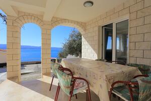 Tweekamerappartement Stanici, Omis (A-2818-f(