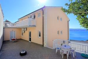 Apartmány s parkoviskom Stanići, Omiš - 2818