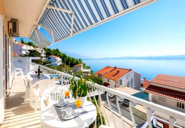 Ferienwohnungen am Meer Stanici, Omis - 2824