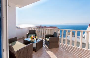 Apartmani s parkingom Pisak, Omiš - 2827