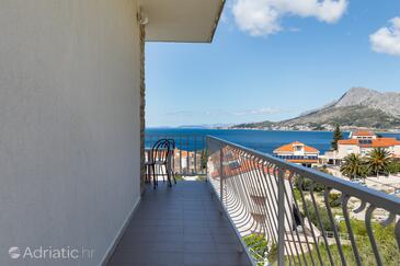 Ferienwohnungen am Meer Nemira, Omis - 2828