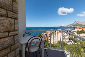 One bedroom apartment Nemira, Omiš (A-2828-a(