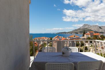 Jednosobni apartman Nemira, Omiš (A-2828-b(